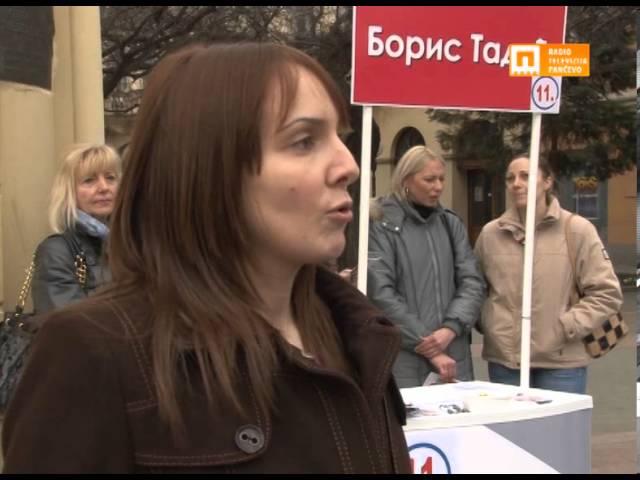 TV Pančevo - Nova demokratska stranka: Žene temelj srpskog društva