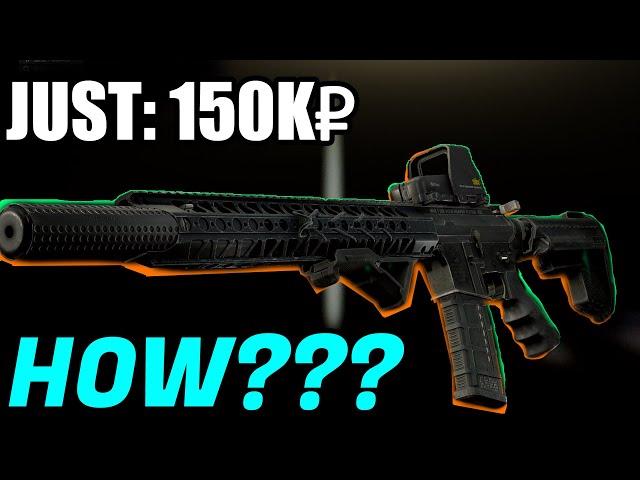 INSANE Price For 49 Recoil M4 - Escape From Tarkov