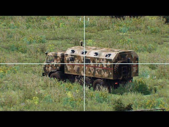 Ukrainian Forces Destroy a Russian Convoy Carrying Tons of Ammunition in the Hills - Arma 3