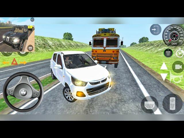 Indian Car Simulator 3d - Suzuki Alto Car Driving - Car Games Android Gameplay HD