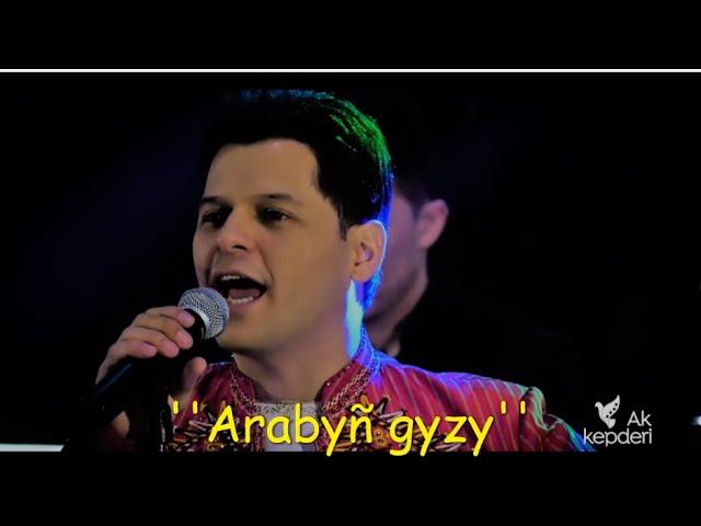 Mekan Atayew - Arabyñ gyzy ( Türkmen halk aydym) 2019 (albom1)