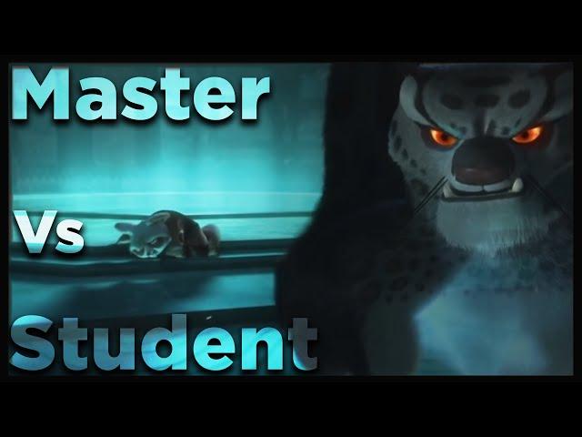 Shifu Vs Tai Lung Death Match | Edit