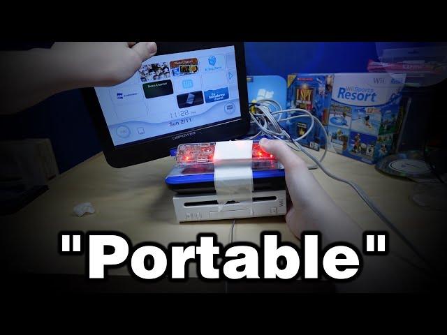 The "Portable" Wii Monstrosity