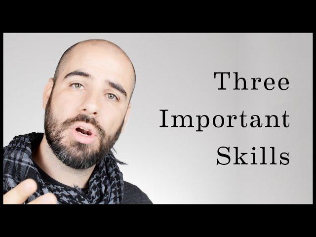 The Three Most Important Skills Of A Web Designer