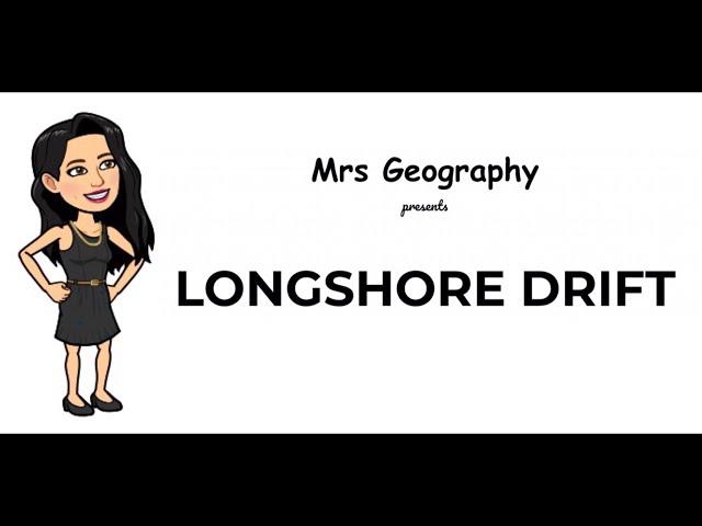 Longshore drift