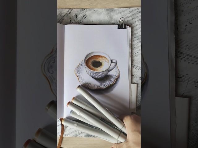 скетч маркерами #sketchmarker #art #drawing #скетч #маркеры
