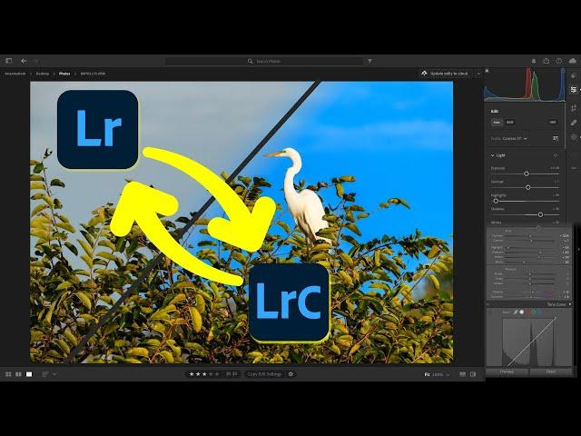 MY FAVORITE WAY To Sync Edits Between Lightroom & Lightroom Classic