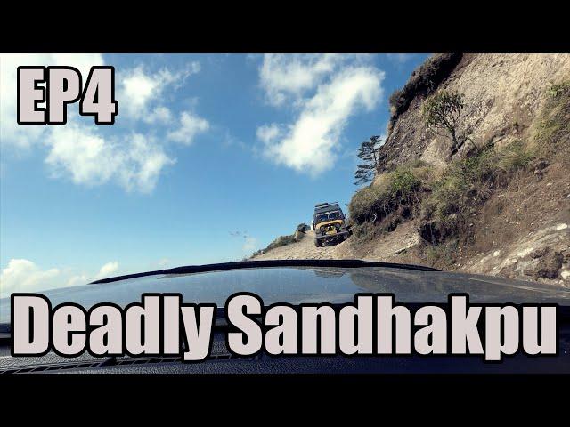 Toyota Hilux On India’s Craziest Road To Sandhakpu | North East Expedition 2024 EP4