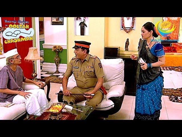 Police Arrived At Jethalal's House l Taarak Mehta Ka Ooltah Chashmah | Chaddi Gang