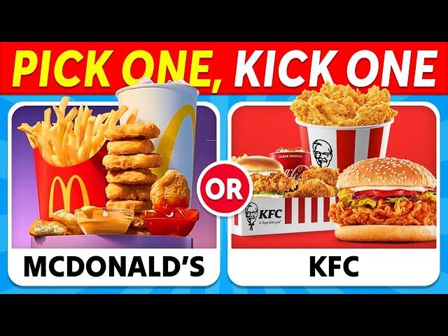 Pick One Kick One - Junk Food Edition 