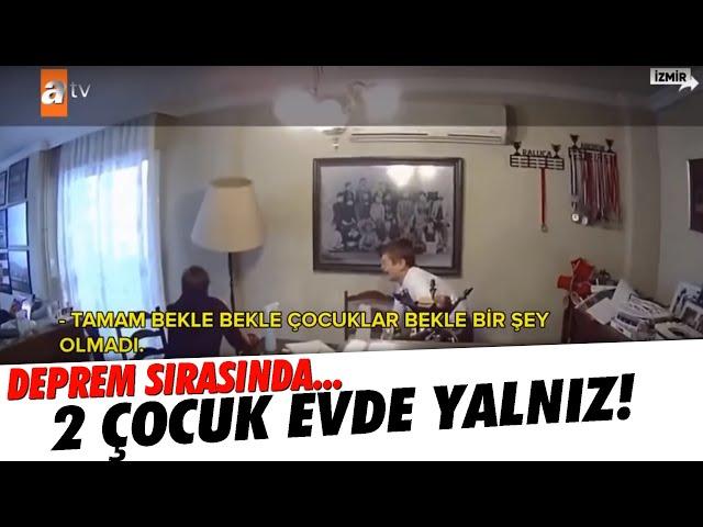 Deprem anları... - Atv Haber 31 Ekim 2020