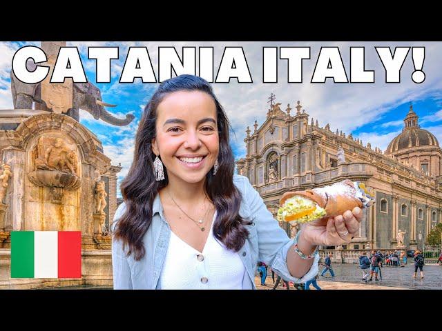 IS CATANIA SICILY'S BEST KEPT SECRET? | Catania Vlog: What to do, eat, & MOUNT ETNA)