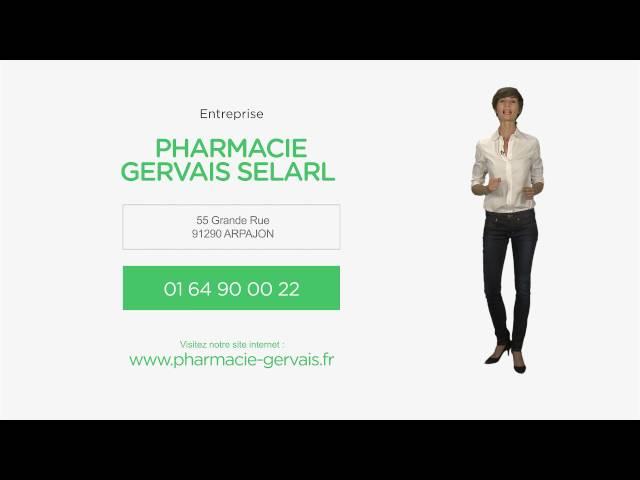 Homéopathie, matériel médical à Arpajon : PHARMACIE GERVAIS SELARL