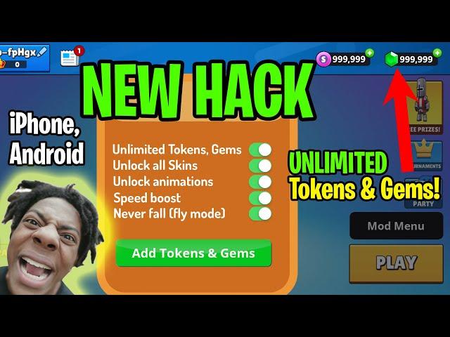 Stumble Guys Hack Mod Apk for UNLIMITED Gems, Tokens iOS, Android 2024 Mod Menu 