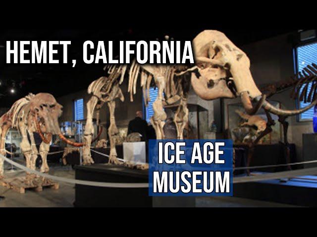 Ice Age Museum in Hemet, California