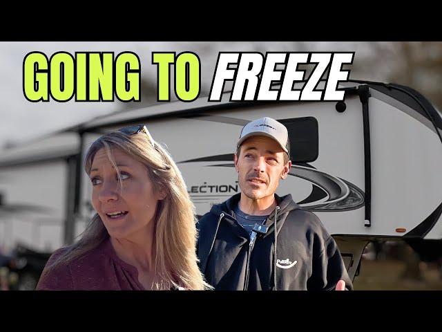 WATER SYSTEM HACKS FOR WINTER!  Full Time RV!