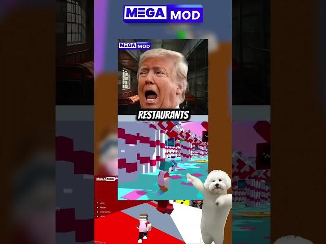 Presidents’PrisonBreak! #megamod #president #ai