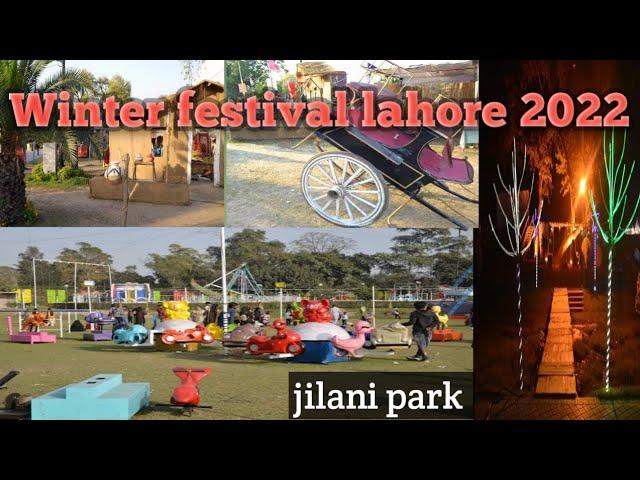 Winter festival lahore 2022//jilani park//Race course park //Easy beauty tips