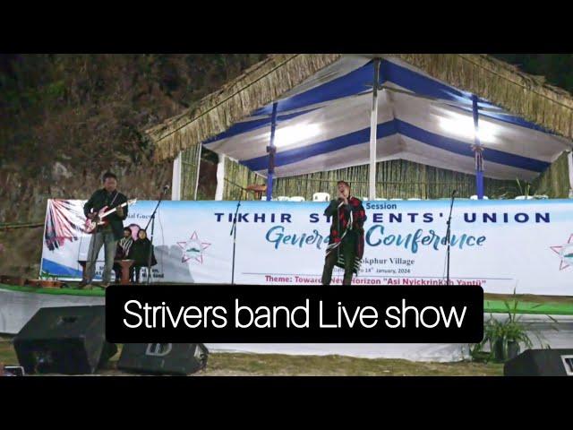 Strivers band live show at 43rd Teipo TSU general conference