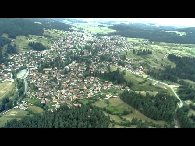 The town of Koprivshtitsa, Bulgaria