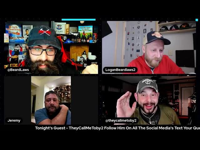 TheyCallMeToby2 Uses The Zing Hyper Strike On His TV On Beard Laws Episode 71