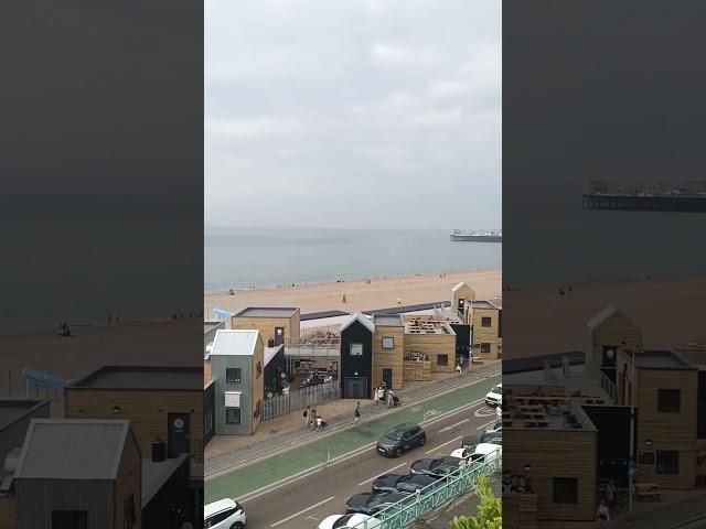 Brighton beach... ️️️ #travel #nature #beach #brightonbeach #explore #london #uk #summer #7sister