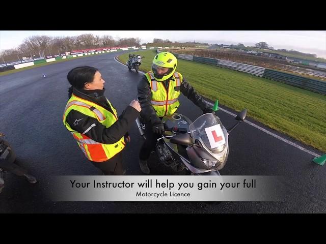 Day 1 Direct access motorbike training, CBT, Motorcycle test