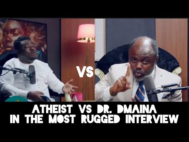 See How Dr. Damina Defended Christian's Faith Against Atheist And At The End Won Him For Jesus.