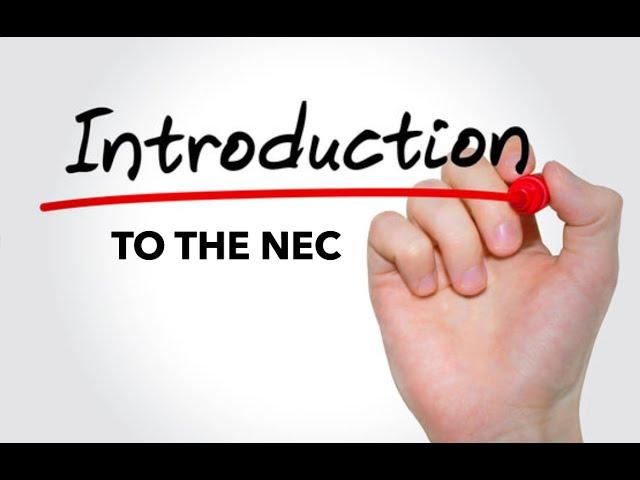 Article 90 of the National Electrical Code (NEC)