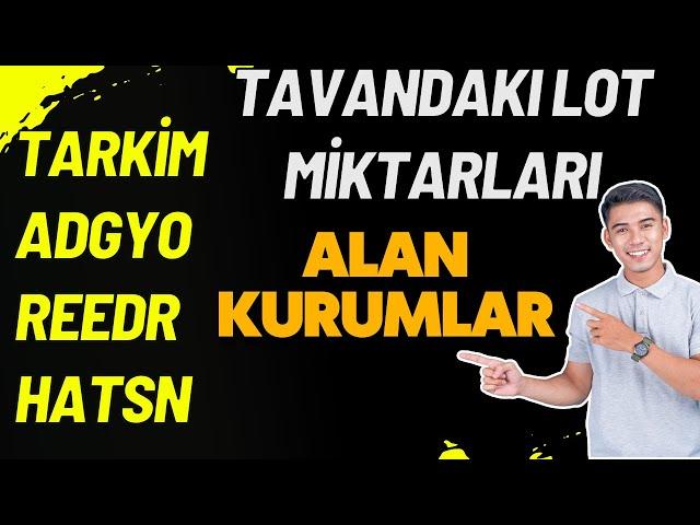 HALKA ARZ HİSSELERİ AÇILIŞ BİLGİLERİ. TAVANDAKİ LOTLAR. KADEME DERİNLİK BİLGİLERİ