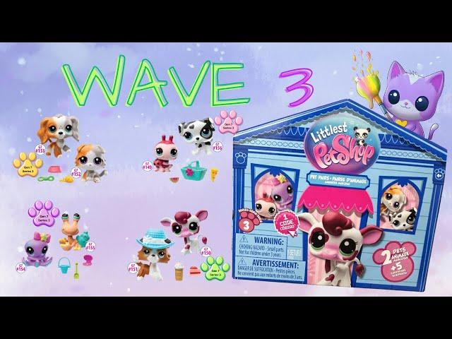 Unbox Every Wave 3 LPS Series 3 Blind Box Pairs (2025 LPS Reveal)