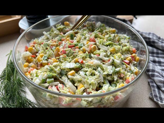 Slaw with Chinese cabbage