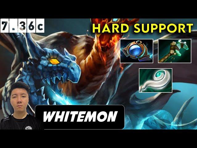 Whitemon Jakiro Hard Support - Dota 2 Patch 7.36c Pro Pub Gameplay