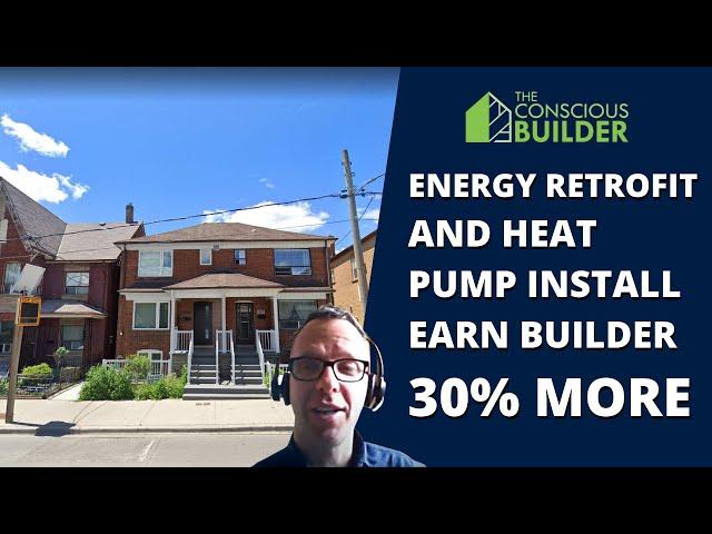 How this High Performance Retrofit and Heat Pump Install Created 30% More Rental Income