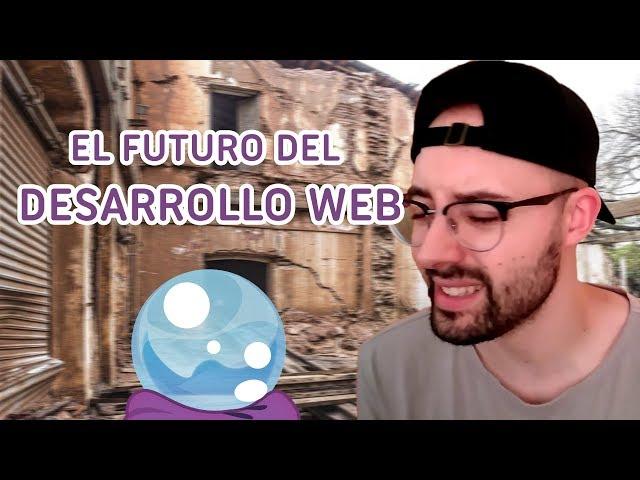  Tiene futuro el desarrollo web? |  Ha muerto? |   Tiene salida la informática? | Víctor Robles