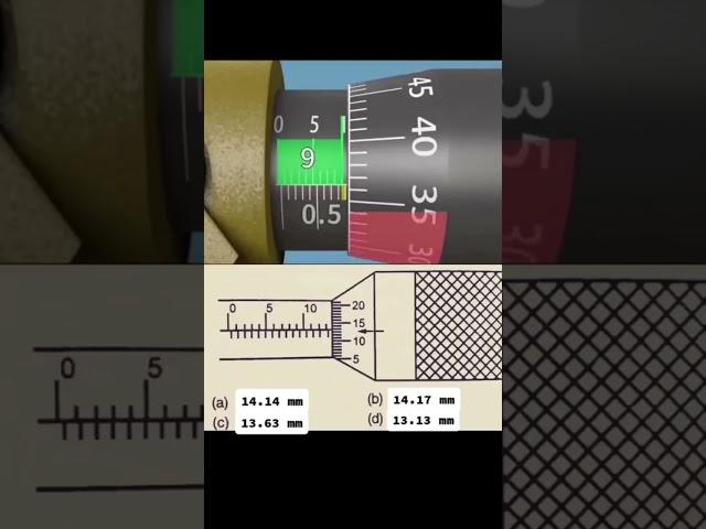 micrometes How to read #micrometer #vernier_caliper #mechanical....