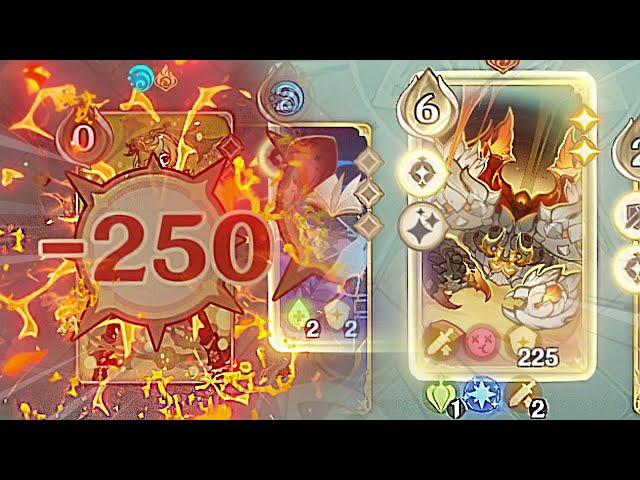 This is How I Manage to Get 250 Damage in Genshin TCG | Genshin Impact TCG