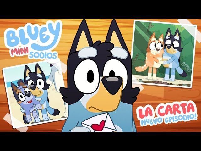 Nuevo Episodio del Pasado de Bandit! | La Carta  | Bluey Minisodios 