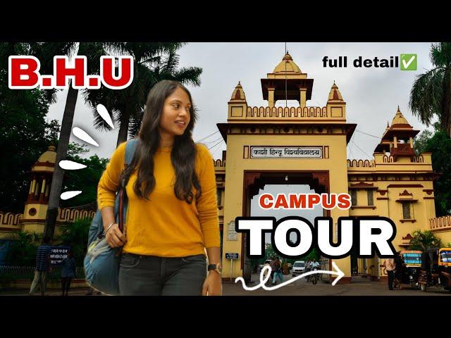 Full BHU Campus Tour video️ Banaras Hindu University | Shalini Pal varanasi