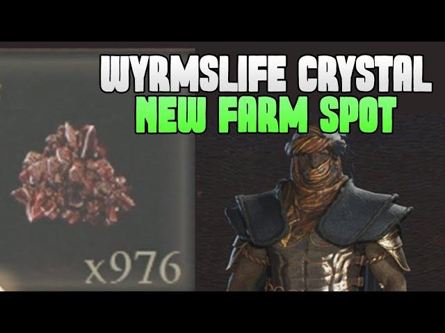 Dragon's Dogma 2 Wyrm Life Crystals Farm (NEW SPOT!) WyrmLife Crystals Locations, Wyrmslife Crystal