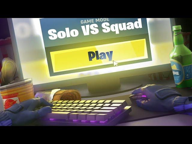 SOLO VS SQUADS IS BACK!?