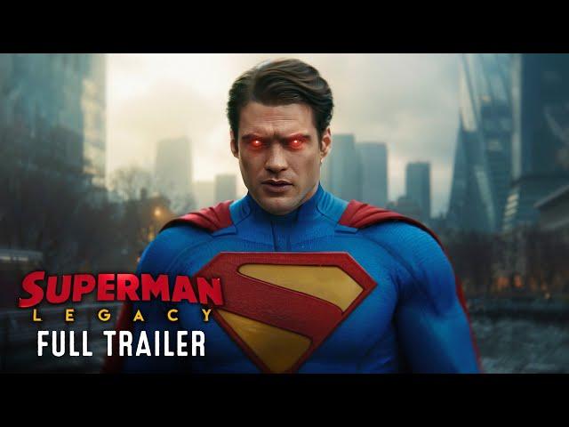 Superman: Legacy – Full Trailer (2025) David Corenswet, Rachel Brosnahan