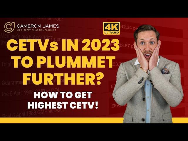 CETV Values 2023 To Crash Further? CETV Rates, Pension Advice & Economic Forecasting!