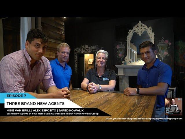 Three Brand New Agents