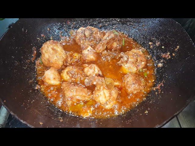 Special Highway Chicken Karahi Recipe By Cooking With Kawish