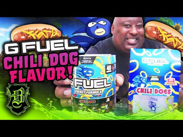 NEW GFUEL CHUG! | Chili Dogs Flavor! (Inspired by Sanic!!)