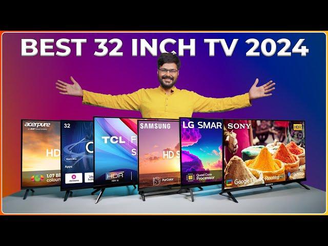 I Bought All 32 Inch TVs!  TOP 5 32 Inch TV Ranking 2024  Amazon Prime Days & Flipkart Goat Sale