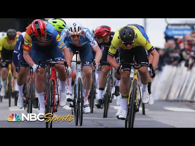 Paris-Nice 2024, Stage 1 | EXTENDED HIGHLIGHTS | 3/3/2024 | Cycling on NBC Sports