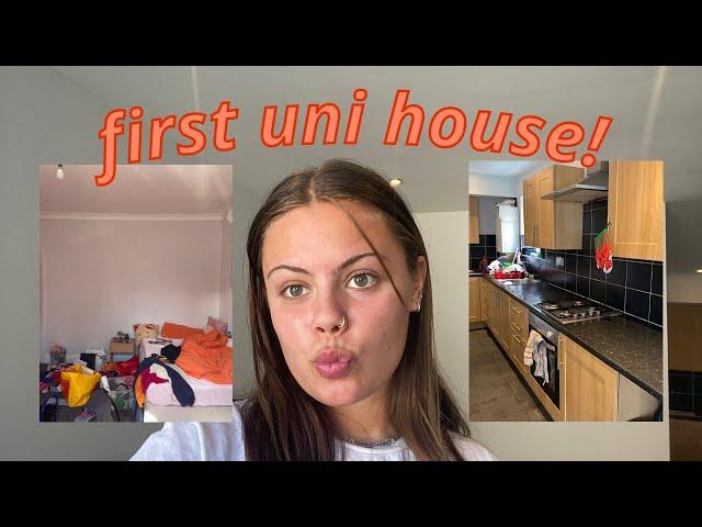 moving into my second year uni house in cardiff