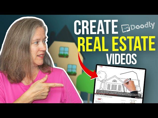 Using Doodly to CREATE Real Estate Videos | Doodly Tutorials